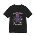 Multitasking Is My Cardio Octopus T-Shirt