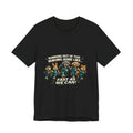 Running Out of This Nursing Home Tee — Fast As We Can Retro Nurse Humor Shirt